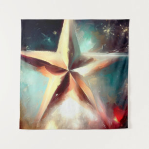 クリスマススター2 タペストリー