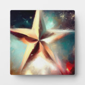 クリスマススター2 フォトプラーク (正面)