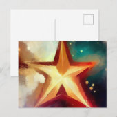 クリスマススター3 シーズンポストカード (正面/裏面)