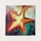 クリスマススター3 タペストリー (正面(横))