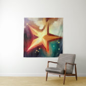 クリスマススター3 タペストリー (インサイチュ(横))