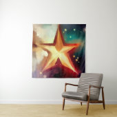 クリスマススター3 タペストリー (インサイチュ)