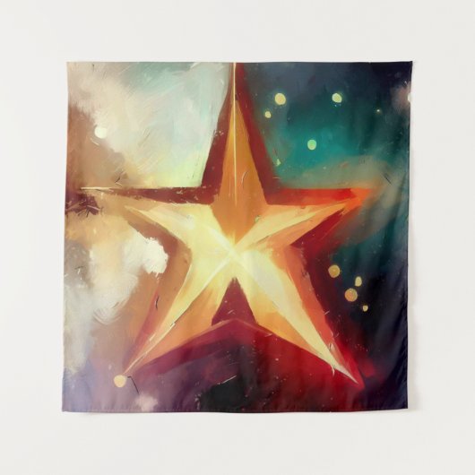 クリスマススター3 タペストリー (正面)