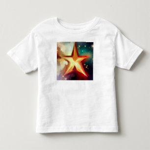 クリスマススター3 トドラーTシャツ