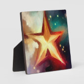 クリスマススター3 フォトプラーク (正面)