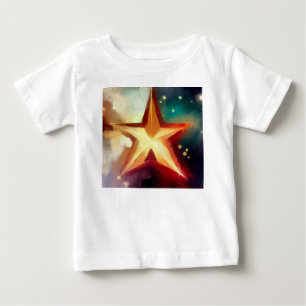 クリスマススター3 ベビーTシャツ