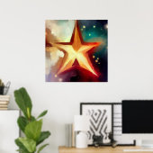 クリスマススター3 ポスター (ホームオフィス)