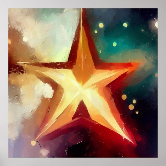 クリスマススター3 ポスター (正面)