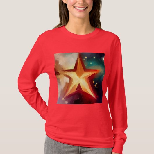 クリスマススター3 Tシャツ (正面)