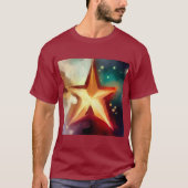 クリスマススター3 Tシャツ (正面)