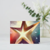 クリスマススター4 シーズンポストカード (スタンド正面)