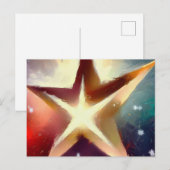 クリスマススター4 シーズンポストカード (正面/裏面)