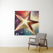 クリスマススター4 タペストリー (インサイチュ(横))