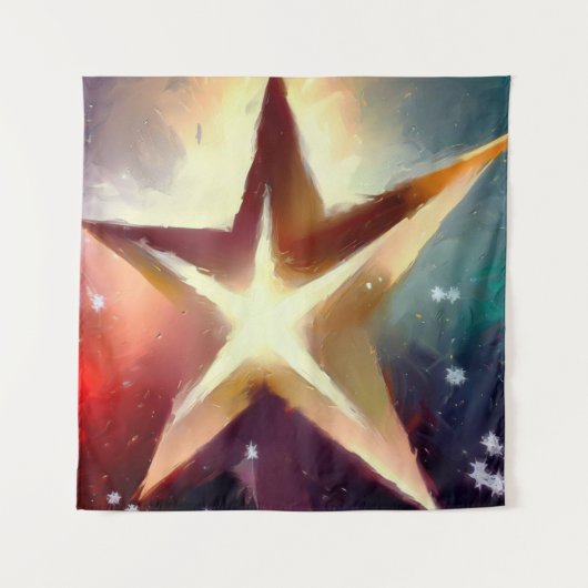 クリスマススター4 タペストリー (正面)