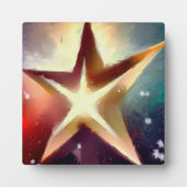 クリスマススター4 フォトプラーク (正面)