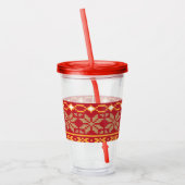 クリスマススター アクリルタンブラー (左)