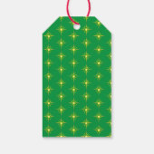 クリスマススター ギフトタグ (裏面)