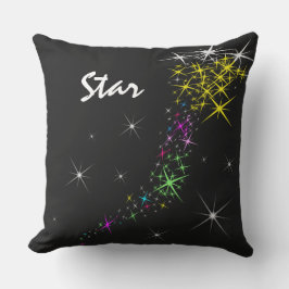 クリスマススター クッション