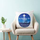 クリスマススター クッション (椅子)