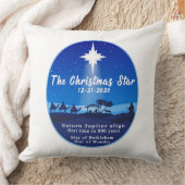 クリスマススター クッション (ブランケット)