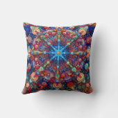 クリスマススター クッション (裏面)