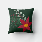 クリスマススター クッション (裏面)