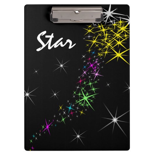 クリスマススター クリップボード (正面)