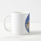 クリスマススター コーヒーマグカップ (左)