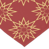 クリスマススター ショートテーブルランナー (コーナー)