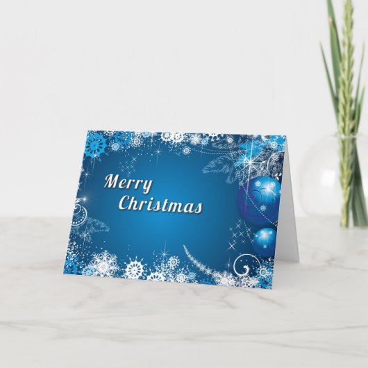 クリスマススター シーズンカード (正面)