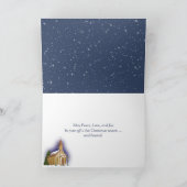 クリスマススター シーズンカード (内部)