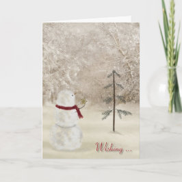 クリスマススター シーズンカード