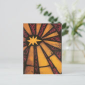 クリスマススター シーズンポストカード (スタンド正面)