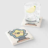 クリスマススター ストーンコースター (横)