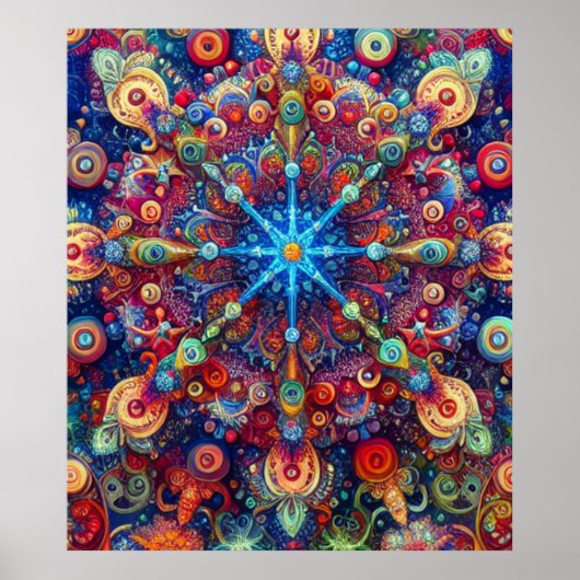 クリスマススター ポスター (正面)