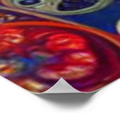 クリスマススター ポスター (角)