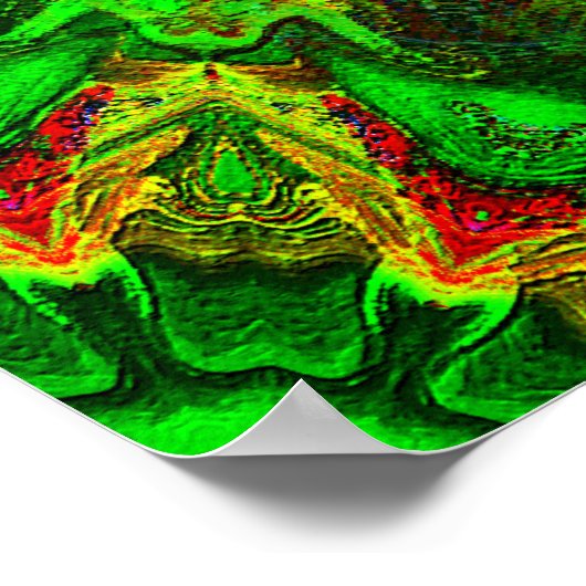 クリスマススター… ポスター (角)