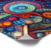 クリスマススター ポスター (角)