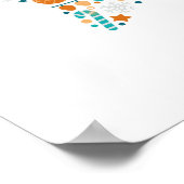 クリスマススター ポスター (角)