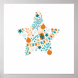 クリスマススター ポスター