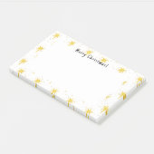 クリスマススター ポストイット (アングル)