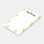 クリスマススター ポストイット (アングル)