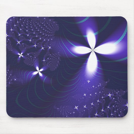 クリスマススター マウスパッド (正面)