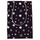 クリスマススター ミディアムペーパーバッグ (正面)