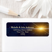 クリスマススター ラベル (インサイチュ)