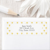 クリスマススター ラベル (インサイチュ)