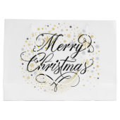 クリスマススター ラージペーパーバッグ (裏面)