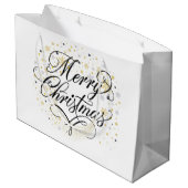 クリスマススター ラージペーパーバッグ (裏面アングル)