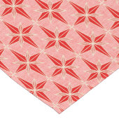 クリスマススター ロングテーブルランナー (コーナー)