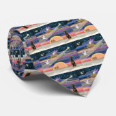 クリスマススター – Doberman （ナチュラル） ネクタイ (ロール)